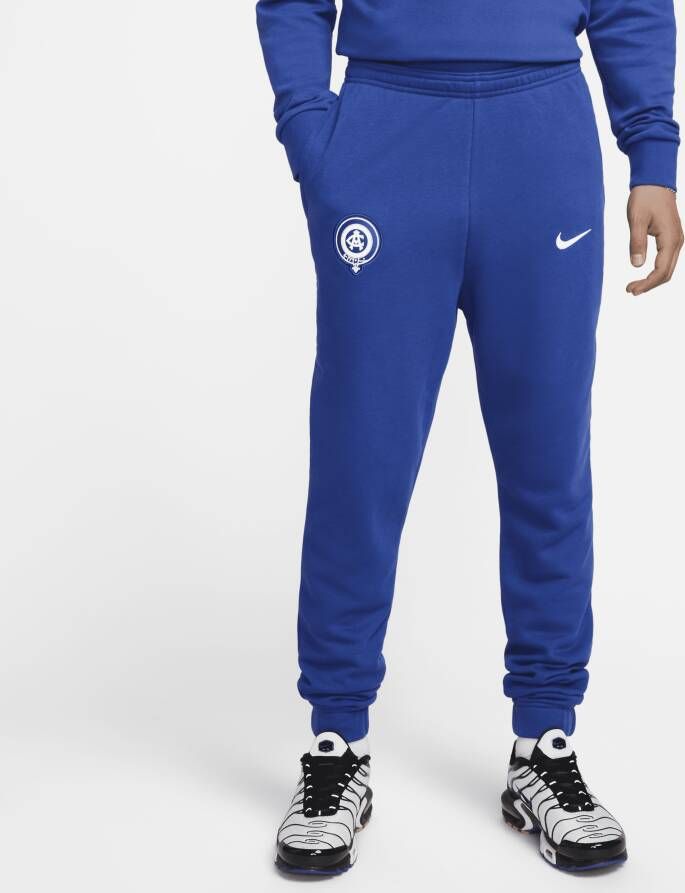 Nike Atlético Madrid herenbroek van sweatstof Blauw