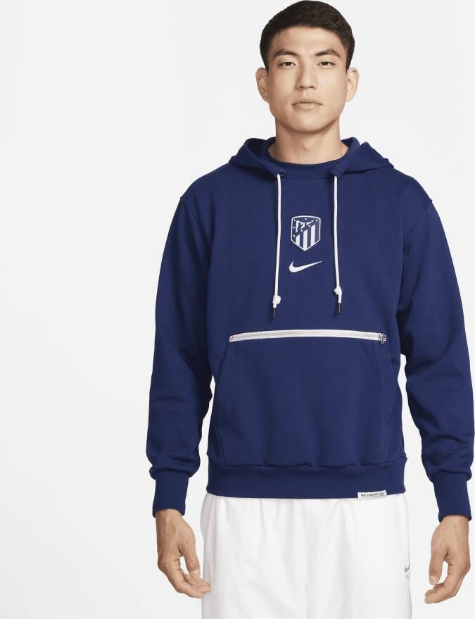 Nike Atlético Madrid Standard Issue Dri-FIT hoodie voor heren Blauw
