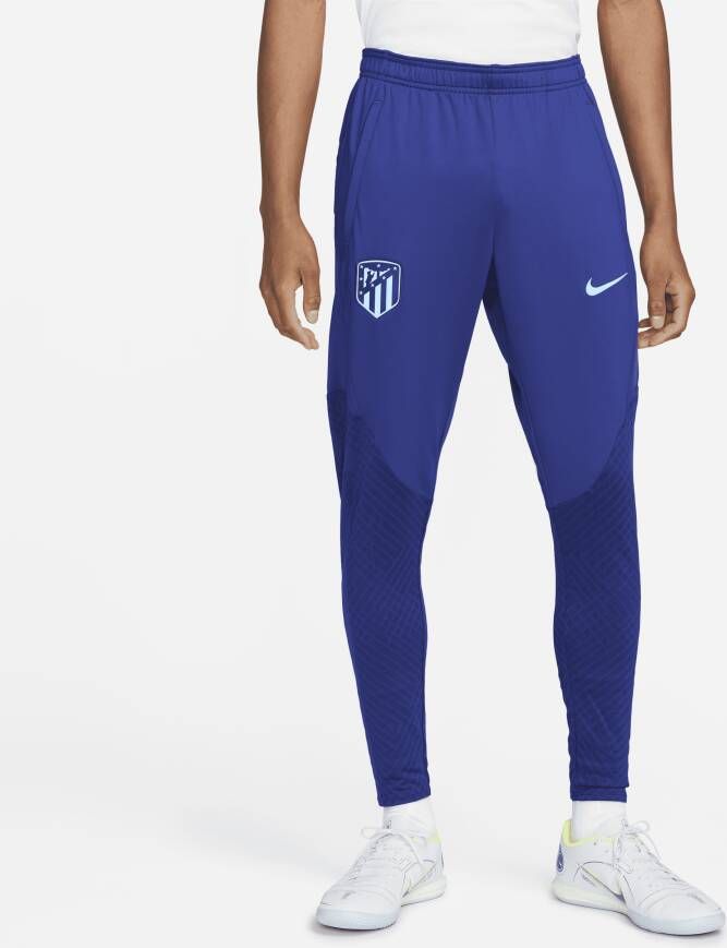 Nike Atlético Madrid Strike Dri-FIT voetbalbroek voor heren Blauw