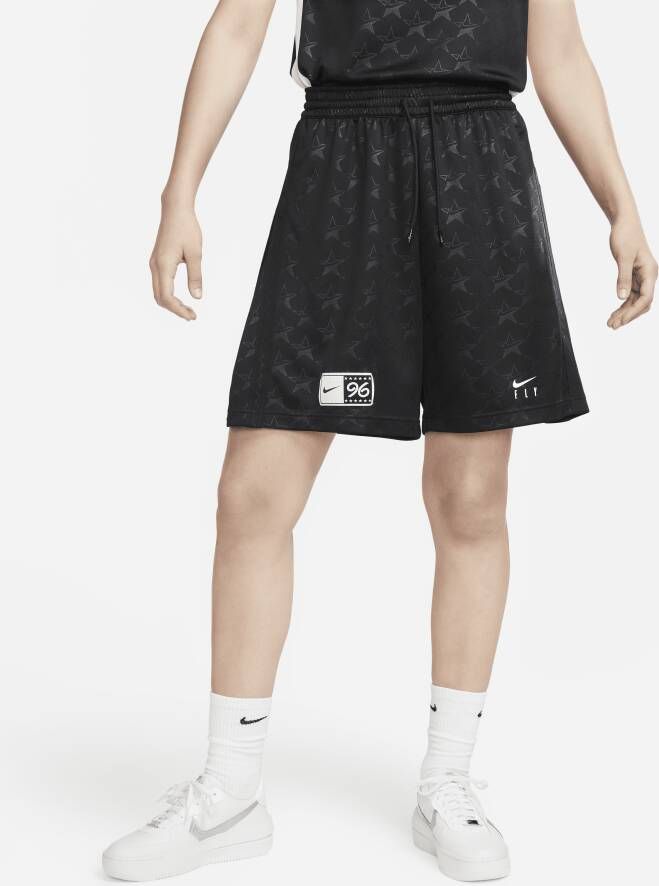Nike Basketbalshorts voor dames Zwart