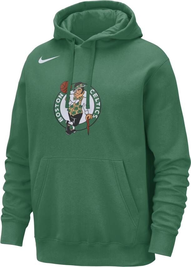 Nike Boston Celtics Club NBA-hoodie voor heren Groen