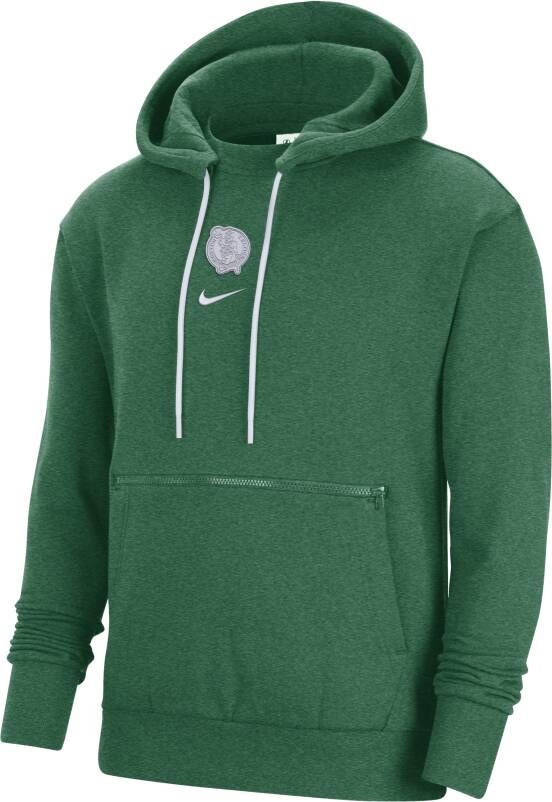 Nike Boston Celtics Courtside NBA-fleecehoodie voor heren Groen