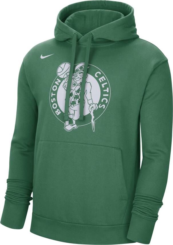 Nike Boston Celtics Essential NBA-fleecehoodie voor heren Groen