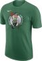 Nike Boston Celtics Essential NBA-herenshirt Groen - Thumbnail 1
