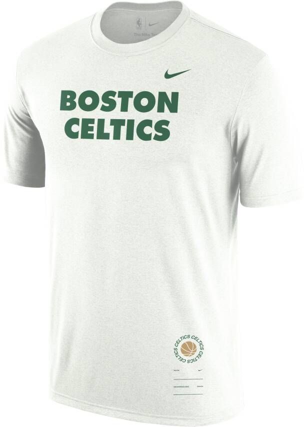 Nike Boston Celtics Essential NBA-herenshirt Wit
