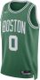 Nike Boston Celtics Icon Edition 2022 23 Dri-FIT Swingman NBA-jersey voor heren Groen - Thumbnail 1