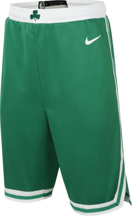 Nike Boston Celtics Icon Edition Swing NBA-kindershorts Groen