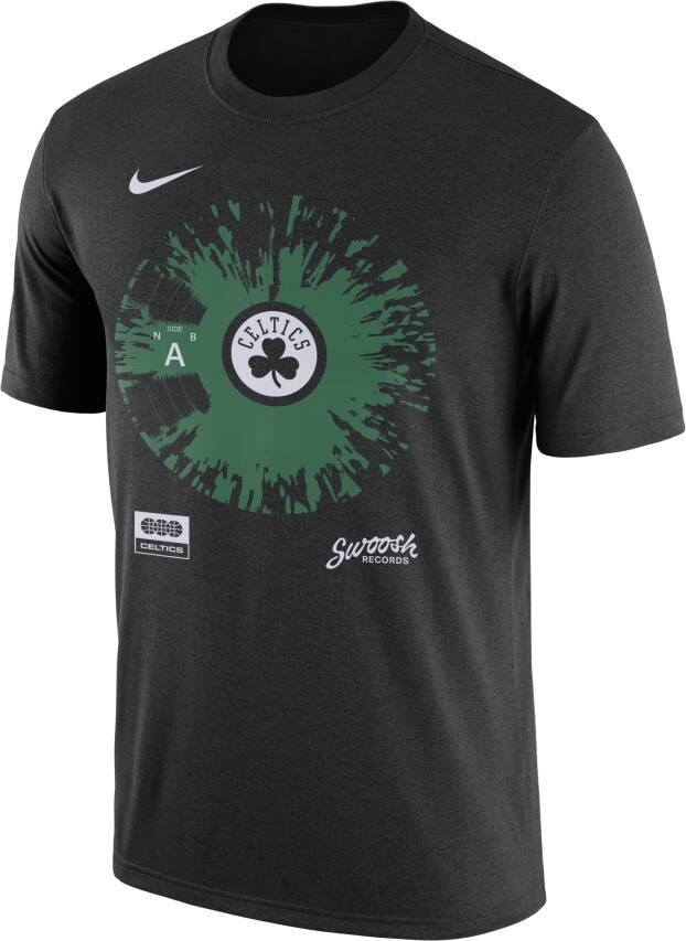 Nike Boston Celtics Max90 NBA-herenshirt Zwart