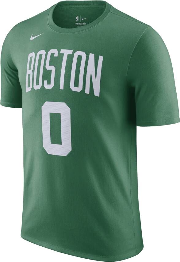 Nike Boston Celtics NBA T-shirt voor heren Groen