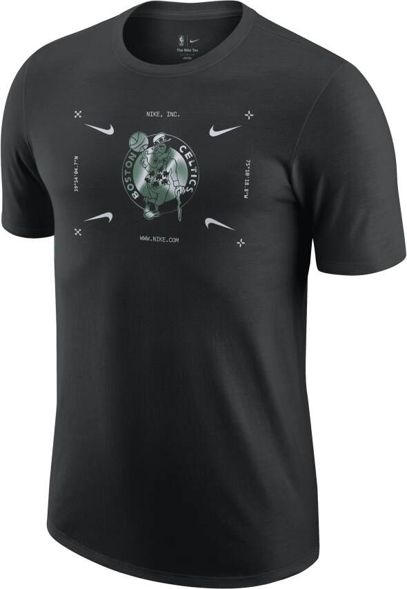 Nike Boston Celtics NBA T-shirt voor heren Zwart