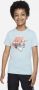 Nike Boxy Bumper Cars Tee T-shirt voor kleuters Blauw - Thumbnail 1