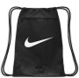 Nike Brasilia 9.5 Gymtas voor training (18 liter) Zwart - Thumbnail 2