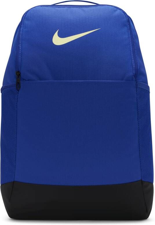 Nike Brasilia 9.5 Trainingsrugzak (medium 24 liter) Blauw