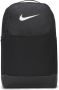 Nike Brasilia 9.5 Trainingsrugzak (medium 24 liter) Zwart - Thumbnail 2