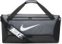 Nike Brasilia 9.5 Trainingstas (medium 60 liter) Grijs - Thumbnail 1