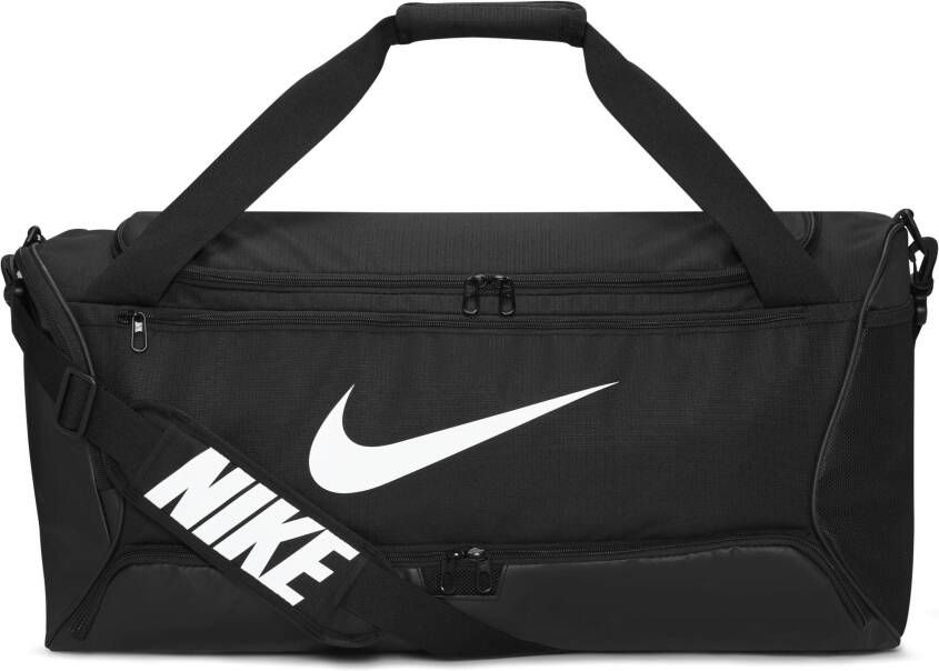 Nike Brasilia 9.5 Trainingstas (medium 60 liter) Zwart