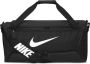 Nike Brasilia 9.5 Trainingstas (medium 60 liter) Zwart - Thumbnail 3