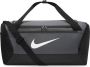 Nike Brasilia trainingstas (small 41 liter) Grijs - Thumbnail 1