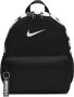Nike Brasilia JDI Minirugzak voor kids (11 liter) Zwart - Thumbnail 1