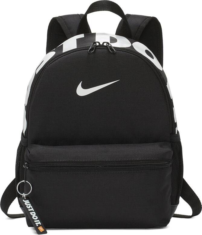 Nike Brasilia JDI Rugzak voor kids (mini) Zwart