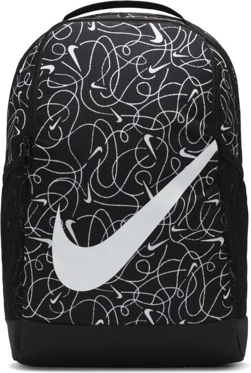 Nike Brasilia Rugzak voor kids (18 liter) Zwart