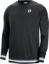 Nike Brooklyn Nets Courtside NBA-sweatshirt van fleece voor heren Zwart - Thumbnail 1