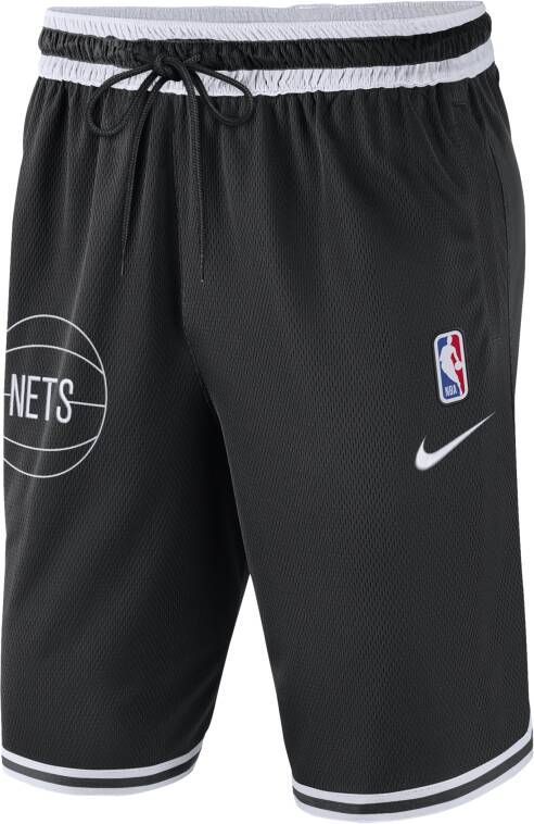 Nike Brooklyn Nets DNA Dri-FIT NBA-herenshorts Zwart