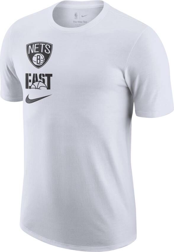 Nike Brooklyn Nets NBA-herenshirt Wit