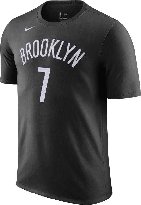 Nike Brooklyn Nets NBA-herenshirt Zwart