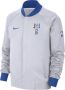Nike Brooklyn Nets Showtime City Edition Dri-FIT NBA-herenjack met lange mouwen Wit - Thumbnail 1