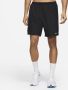 Nike Challenger 2-in-1 hardloopshorts voor heren Zwart - Thumbnail 2
