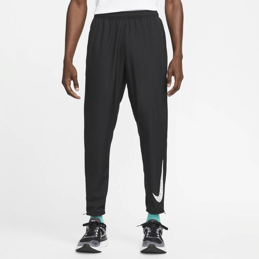 Nike Challenger D.Y.E. Hardloopbroek voor heren Zwart