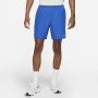 Nike Challenger Hardloopshorts met binnenbroek voor heren (18 cm) Blauw - Thumbnail 1