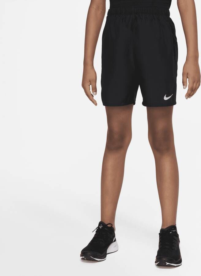 Nike "Korte shorts Dm8550 Comfortabel en stijlvol" Zwart Dames