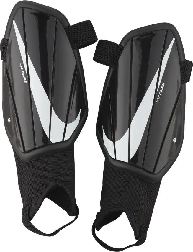 Nike Charge Voetbalscheenbeschermers voor kids Zwart