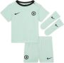 Nike Chelsea FC 2023 24 Derde driedelig voetbaltenue voor baby's peuters Groen - Thumbnail 1