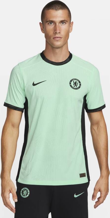 Nike Chelsea FC 2023 24 Match Derde Dri-FIT ADV voetbalshirt voor heren Groen