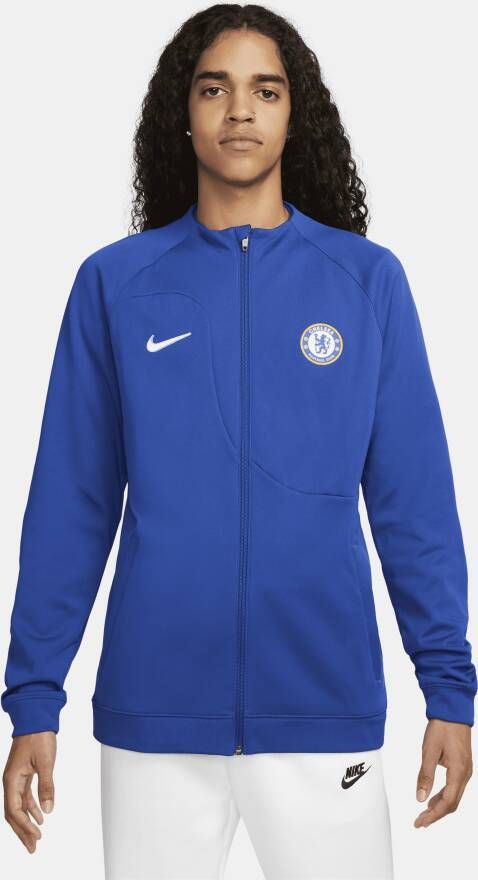 Nike Chelsea FC Academy Pro voetbaljack voor heren Blauw