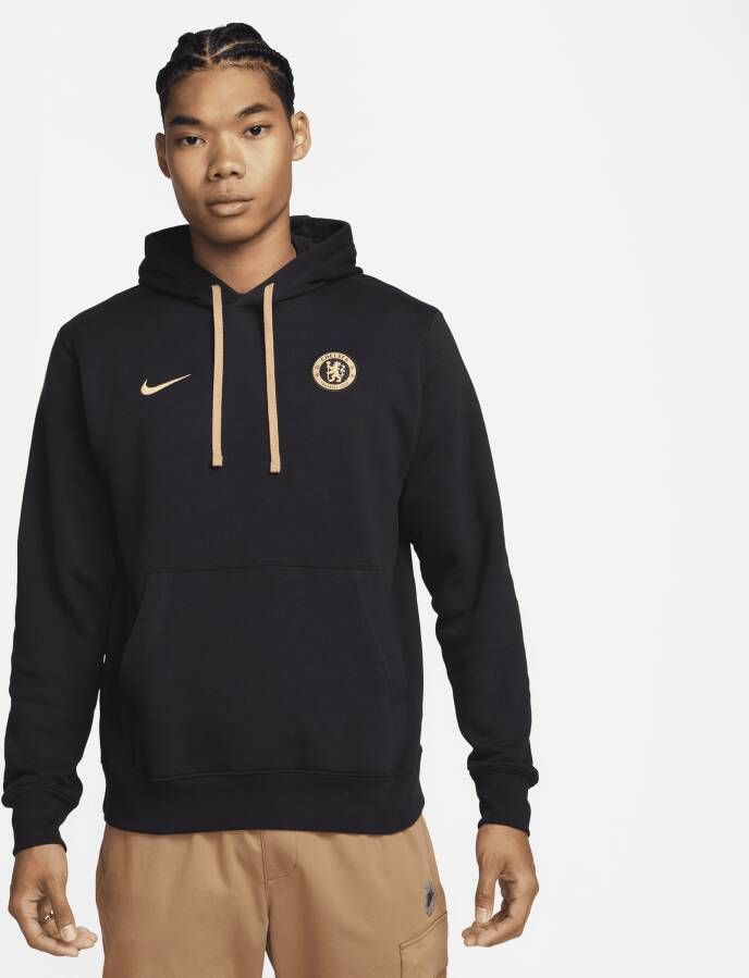 Nike Chelsea FC Club Fleece hoodie voor heren Blauw