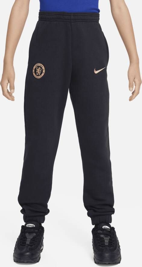 Nike Chelsea FC fleecebroek voor kids Blauw