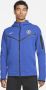 Nike Chelsea FC Tech Fleece Windrunner hoodie met rits over de hele lengte voor heren Blauw - Thumbnail 1