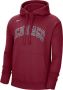 Nike Chicago Bulls City Edition NBA-fleecehoodie voor heren Rood - Thumbnail 1