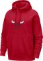Nike Chicago Bulls Club NBA-hoodie voor heren Rood - Thumbnail 1