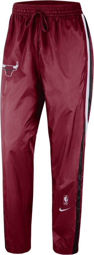 Nike Chicago Bulls Courtside City Edition NBA-trainingsbroek voor dames Rood