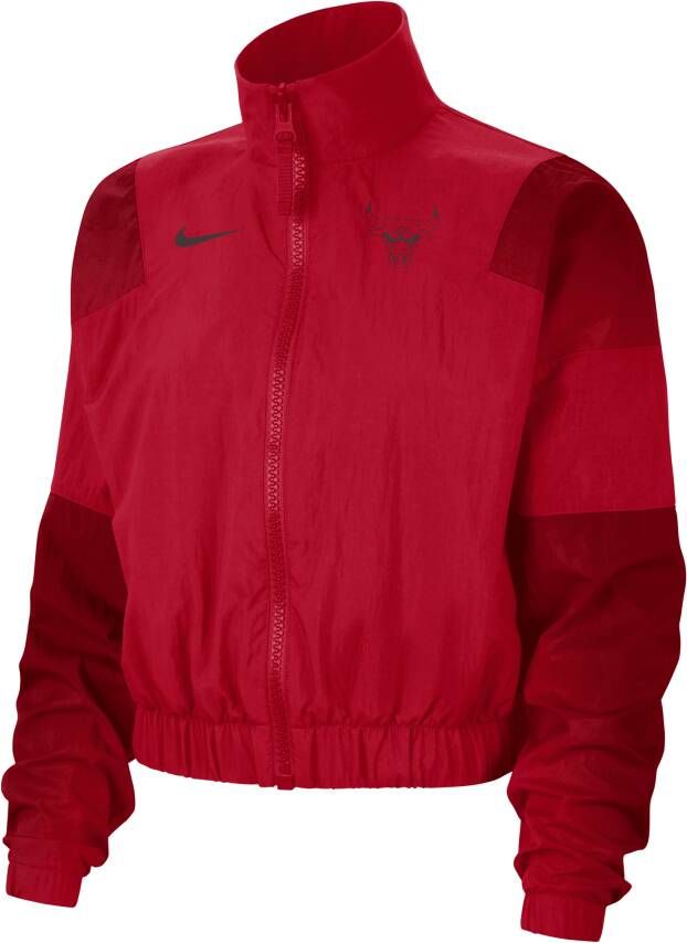 Nike Chicago Bulls Courtside Licht NBA-damesjack Rood