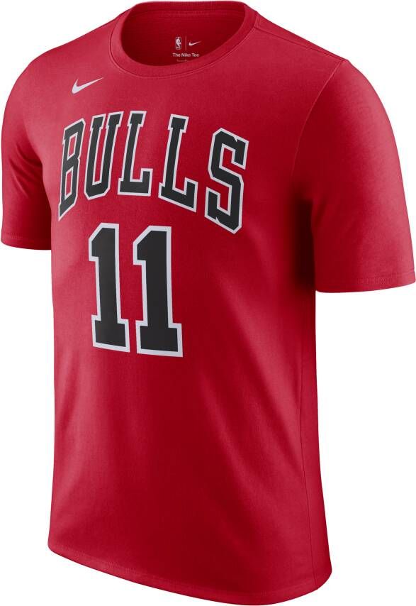 Nike Chicago Bulls NBA-herenshirt Rood