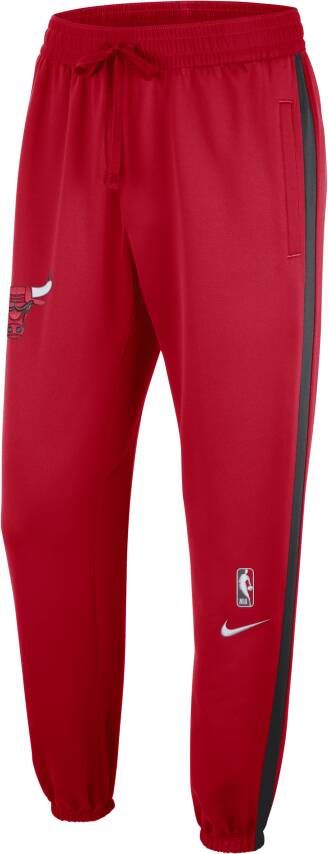 Nike Chicago Bulls Showtime Dri-FIT NBA-herenbroek Rood
