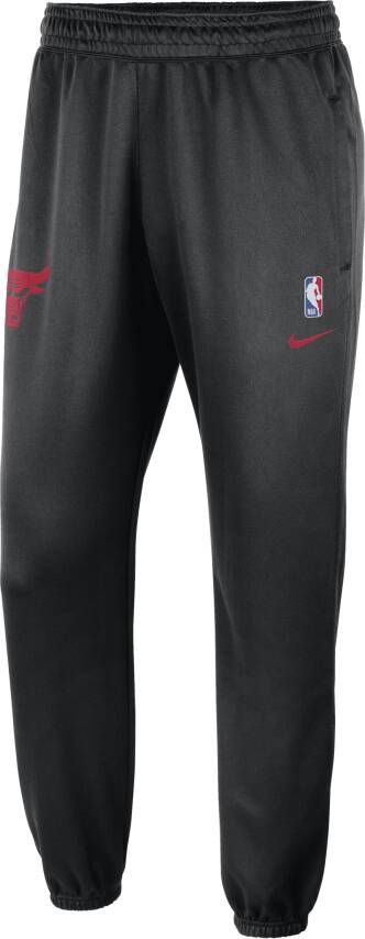 Nike Chicago Bulls Spotlight NBA-herenbroek met Dri-FIT Zwart