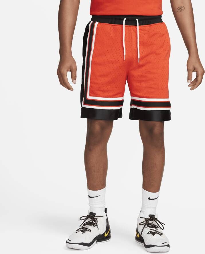 Nike Circa Basketbalshorts voor heren (20 cm) Rood