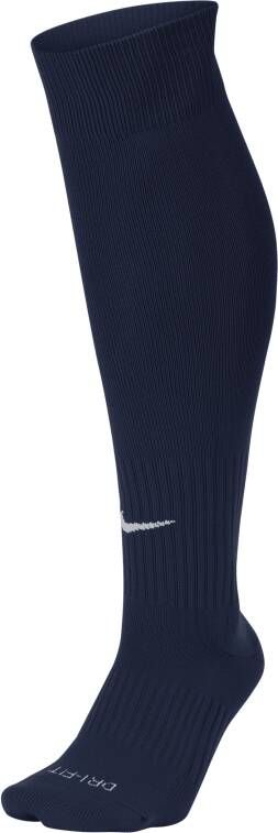 Nike Classic 2 Over-the-Calf sokken met demping Blauw